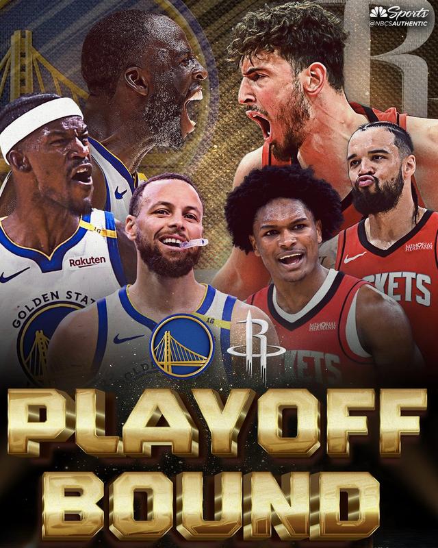 NBA季后赛勇士逆袭成功，成为季后赛焦点