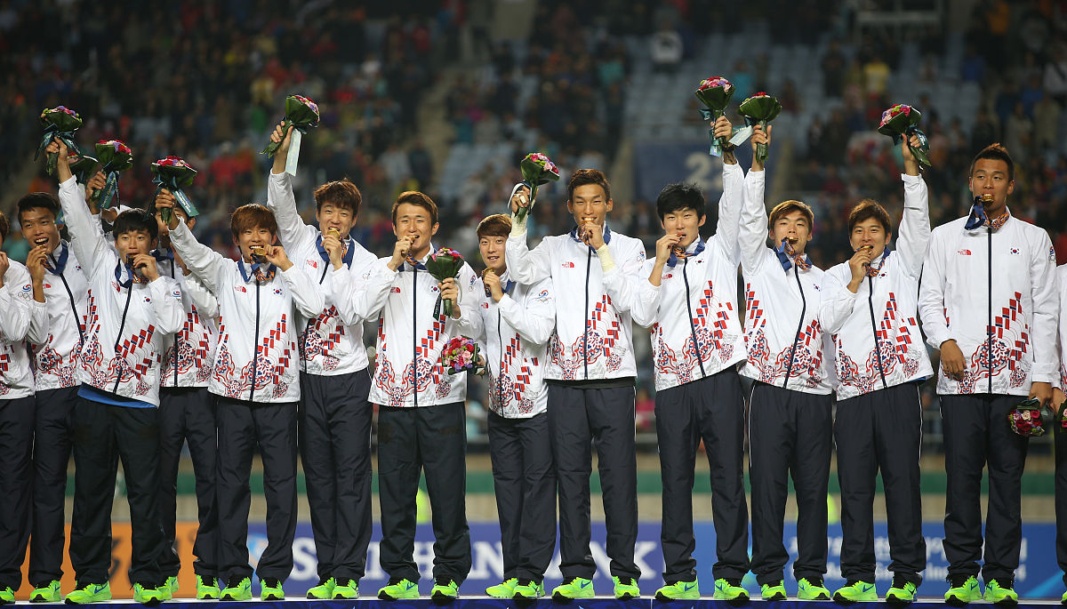 韩国队巅峰对决，赢得惊人胜利