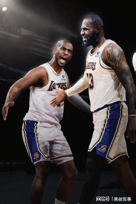 保罗的突破给湖人队造成麻烦