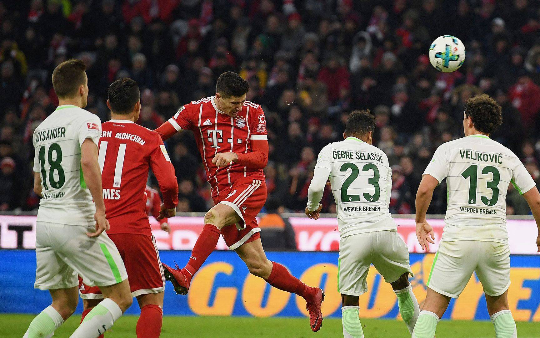 云达不莱梅主场大胜法兰克福！