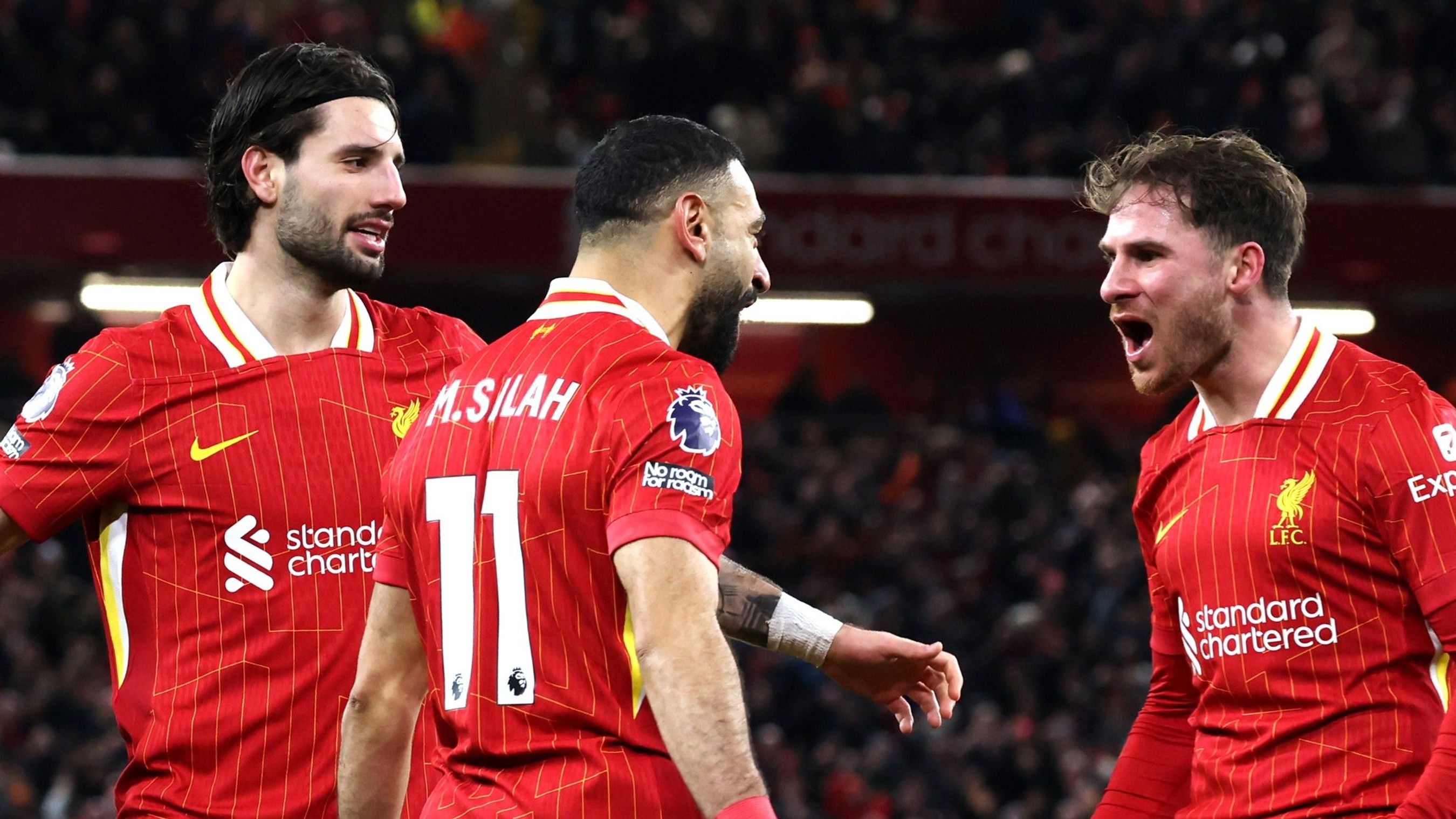 关于利物浦主场轻松战胜对手，领先优势扩大的信息