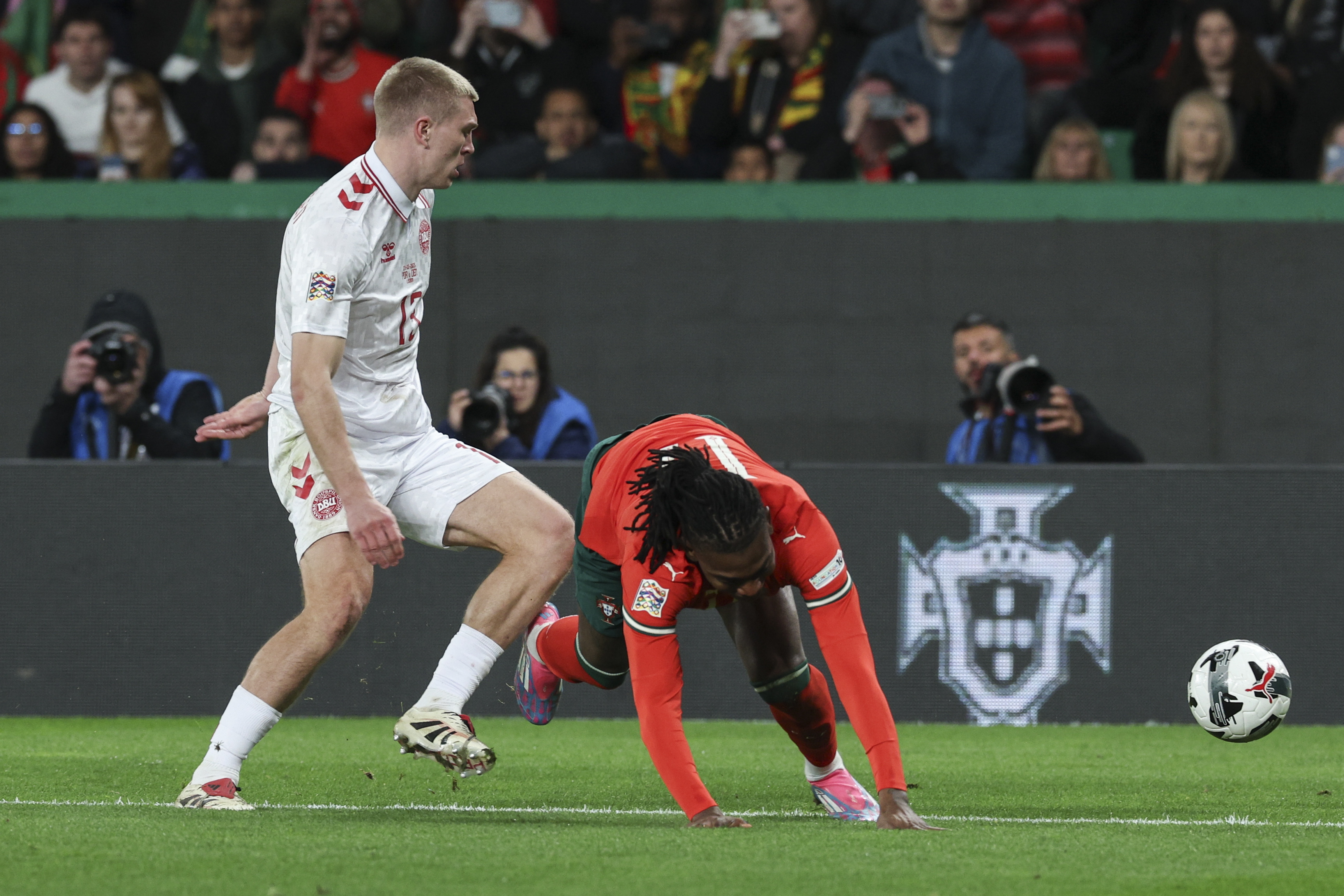 欧国联小组赛:葡萄牙小胜荷兰 欧国联小组赛:葡萄牙小胜荷兰