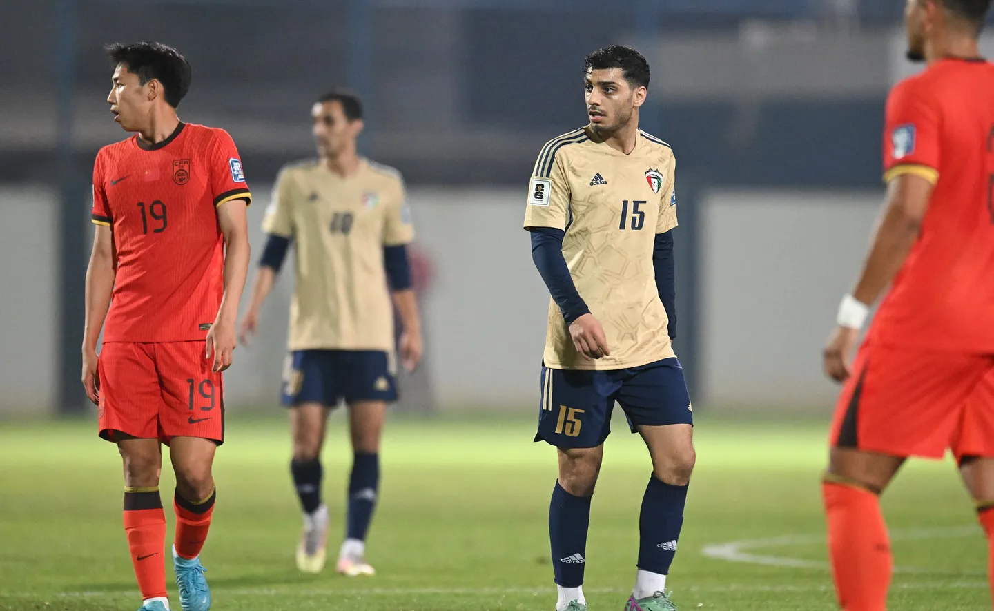 科威特球队在国际比赛中挑战强队