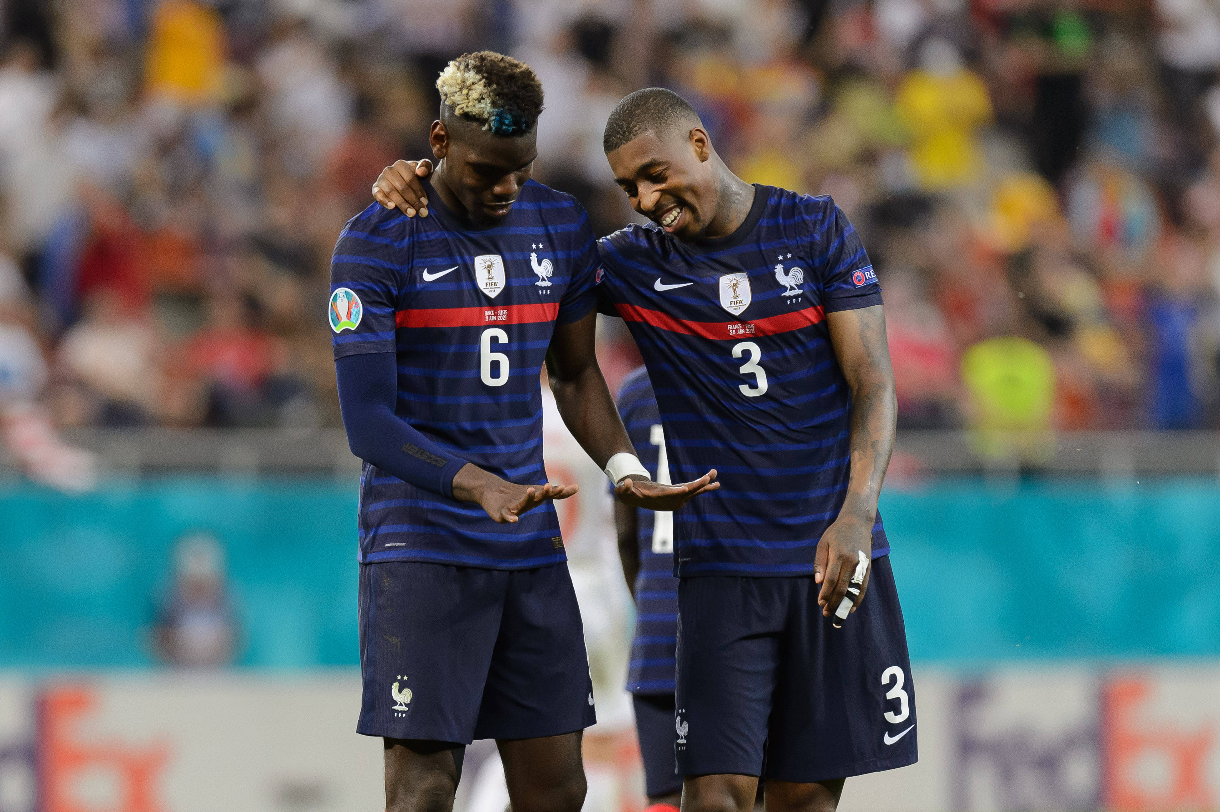 法国球队胜利取得比赛胜利