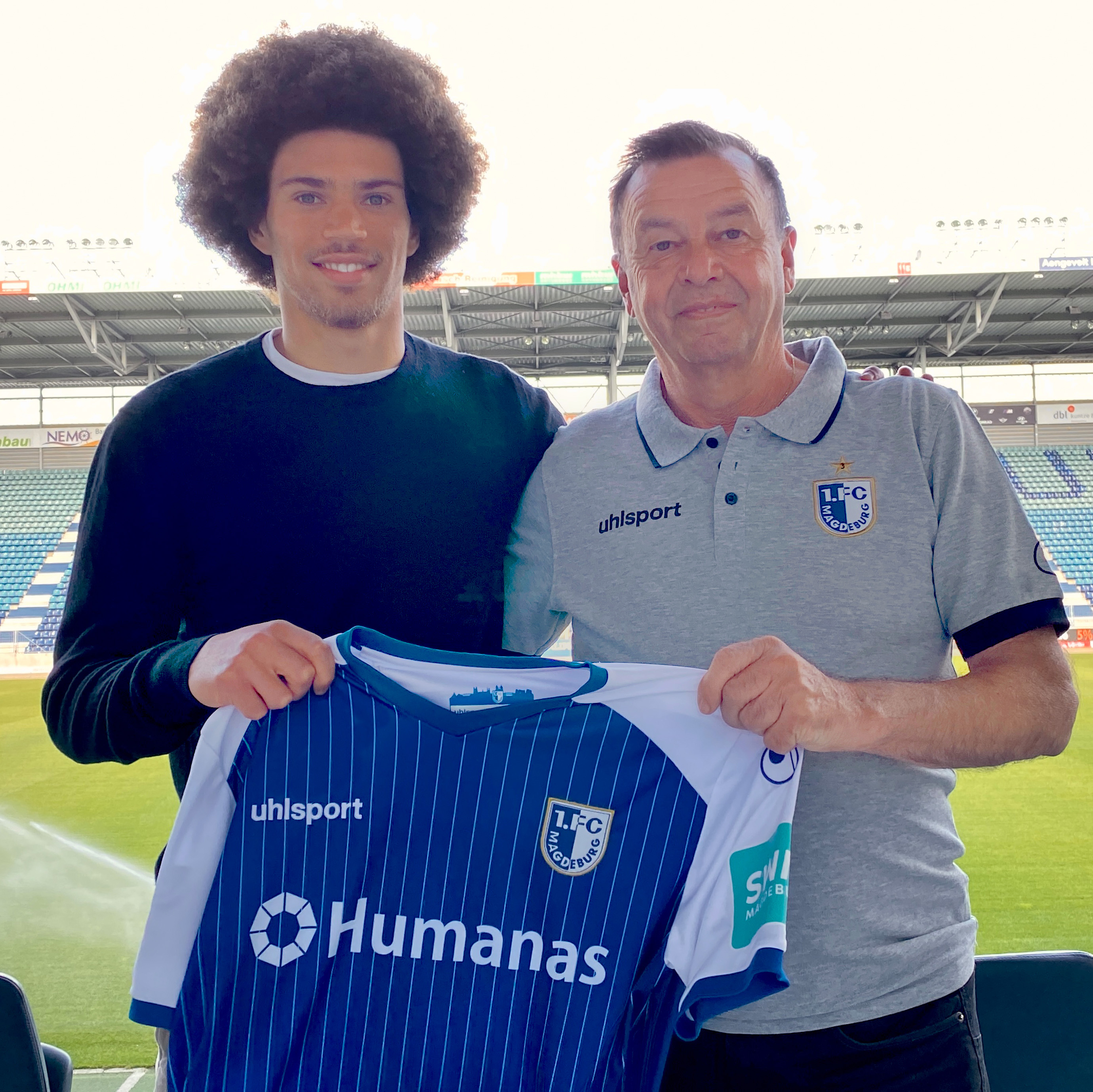 汉堡球员连连斩获进球，冉冉升起的简单介绍