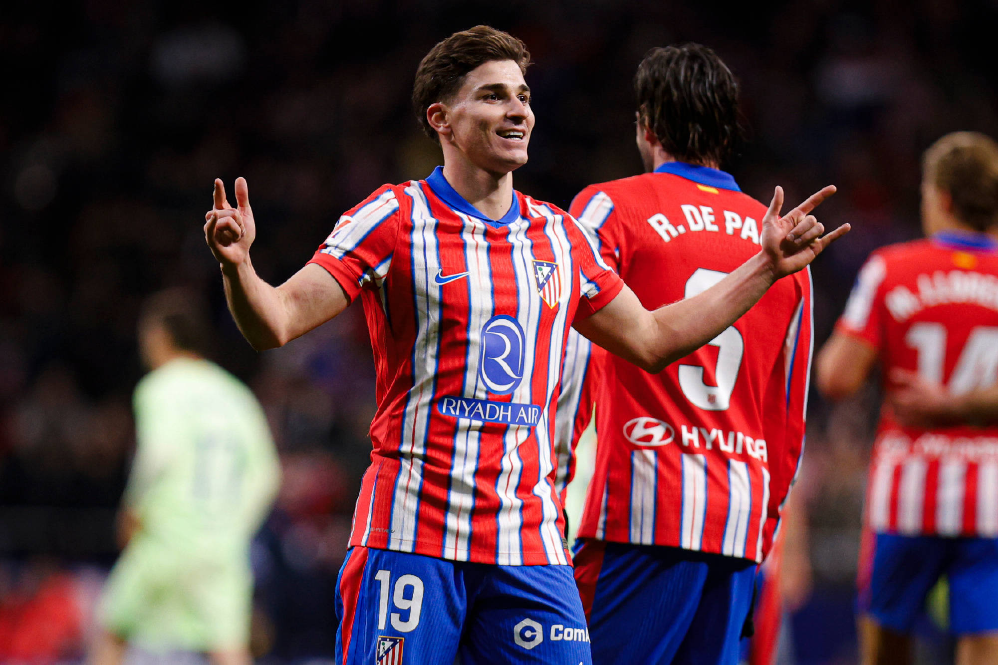 欧国联比赛：皇家社会客场平马德里竞技