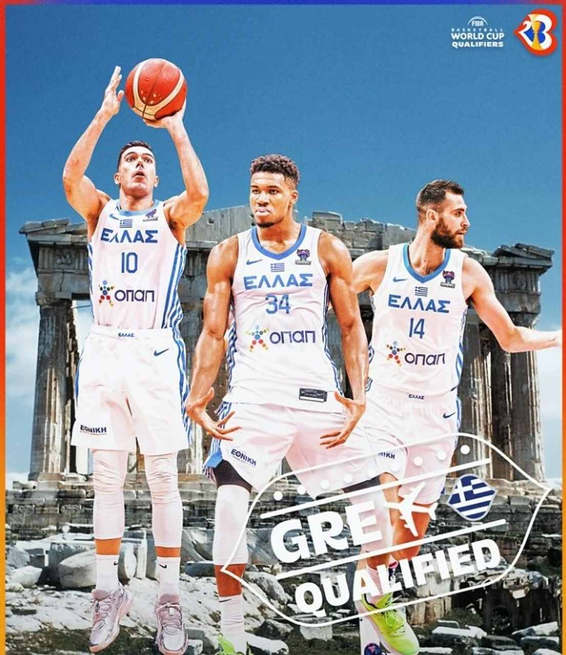 包含斯洛文尼亚逆袭希腊，晋级四强阶段的词条