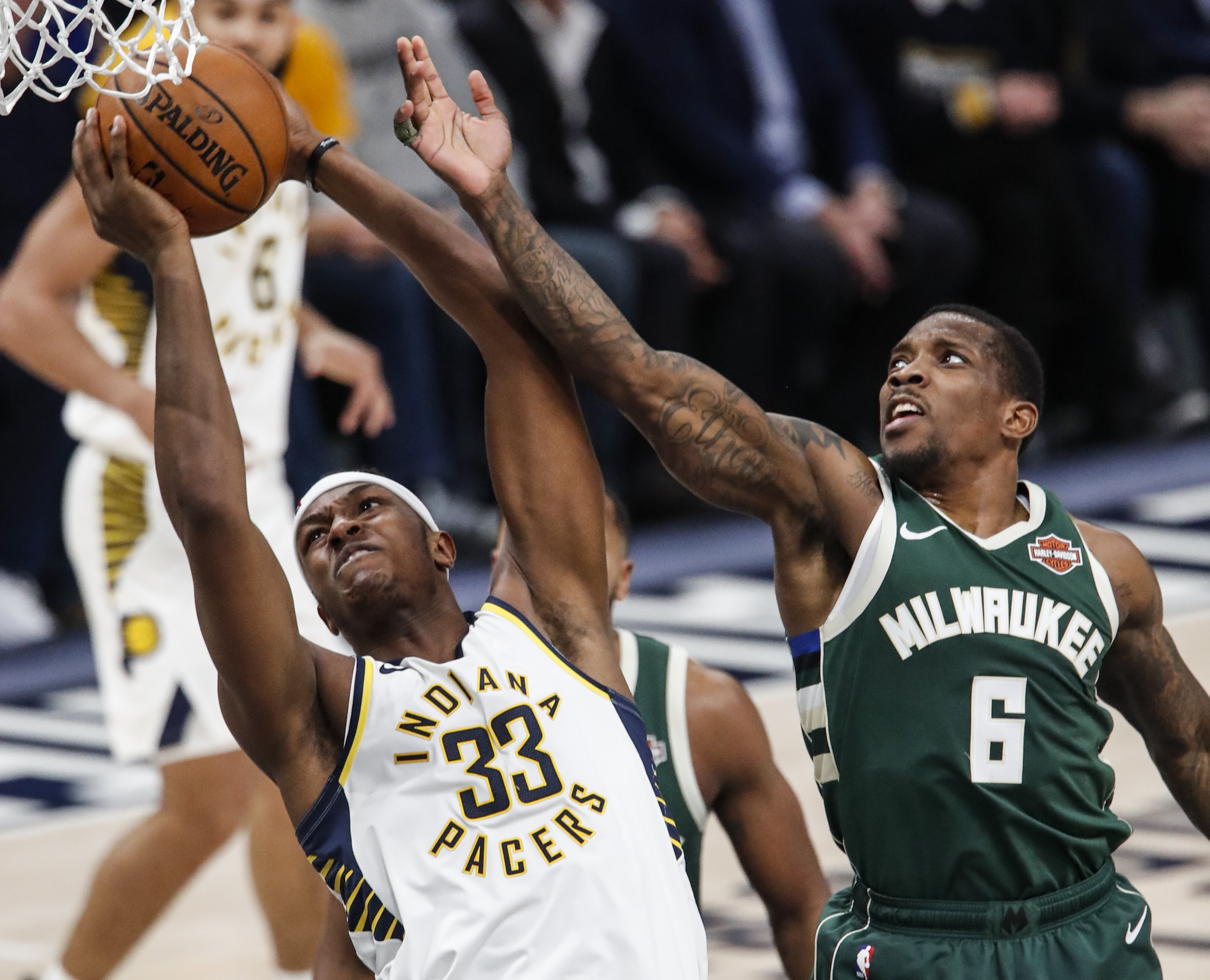 步行者战胜黄蜂，取得四连胜