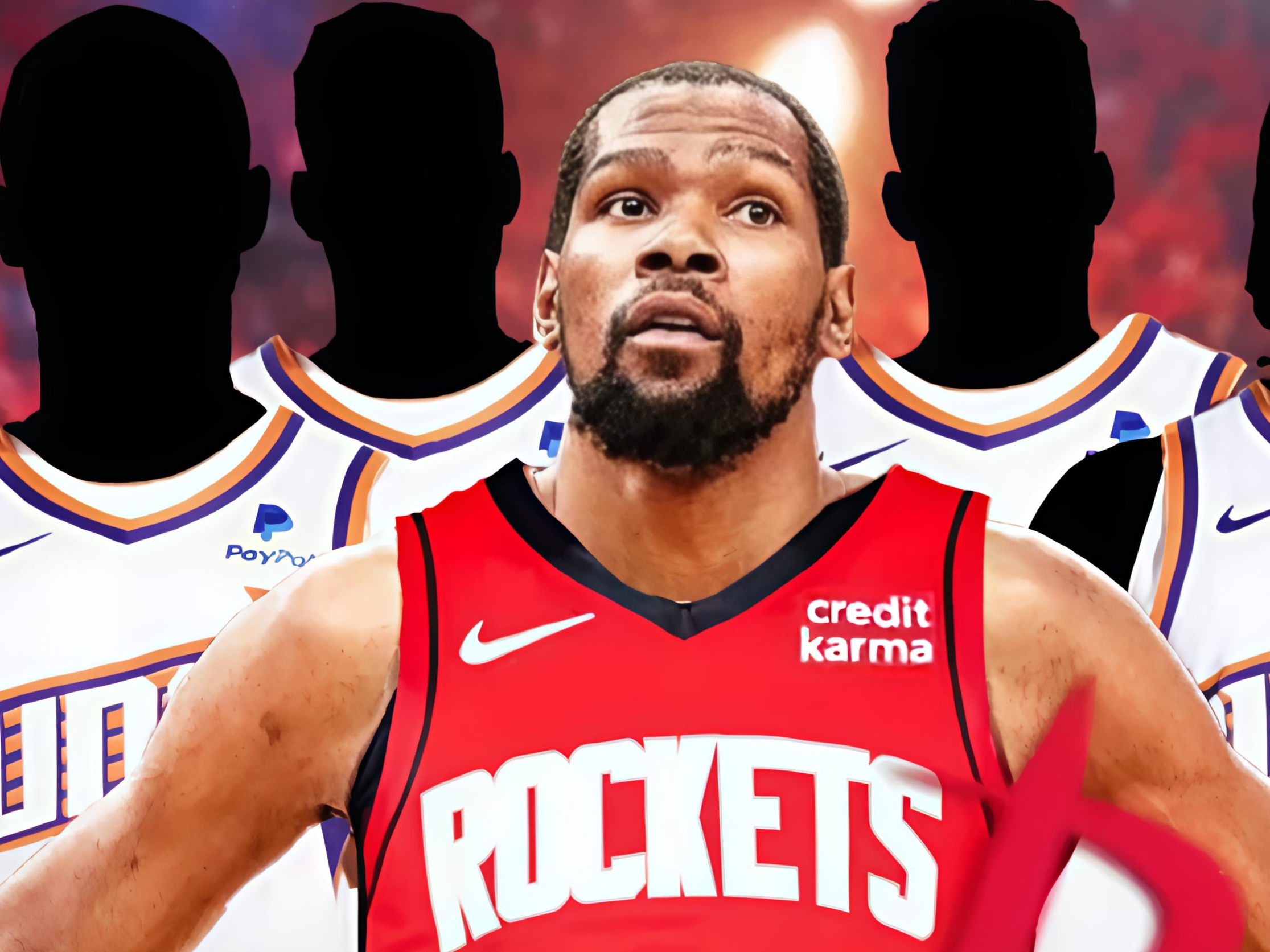 墨西哥男篮翻盘火箭，杜兰特统治全场