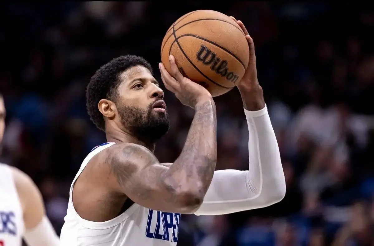 保罗-乔治伤退，快船遭遇零封