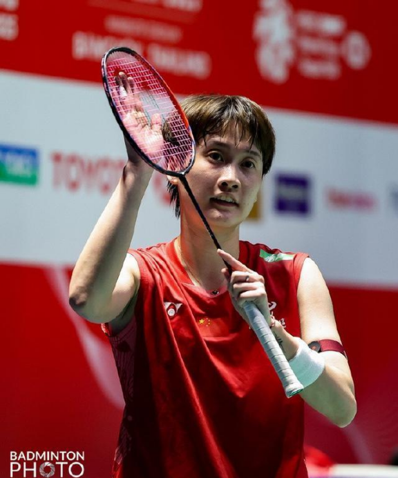 印尼队碾压韩国队，陈雨菲统治全场