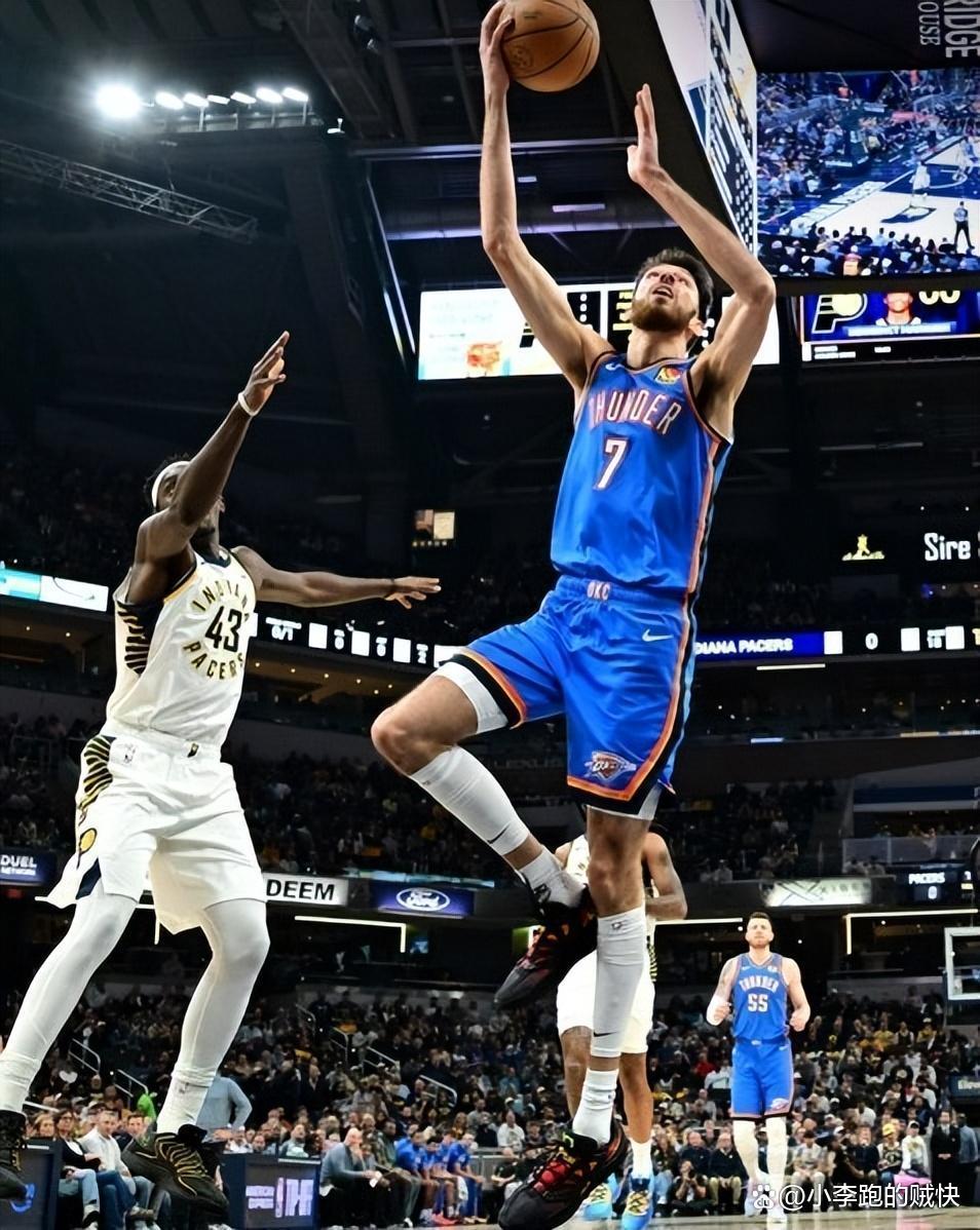 雷霆硬仗取胜76人，塔图姆在年度焦点之战接管比赛